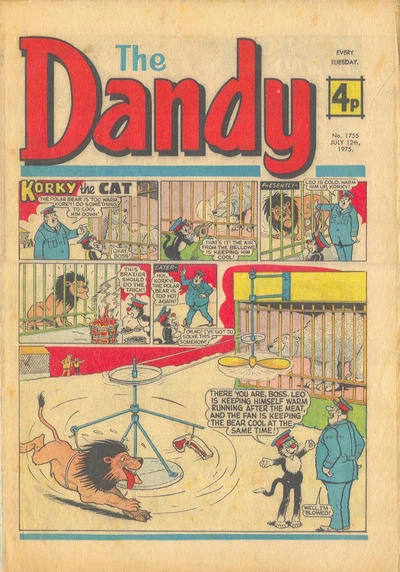 Cover of Issue #1755