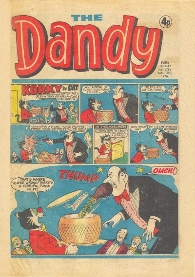 Cover of Issue #1781