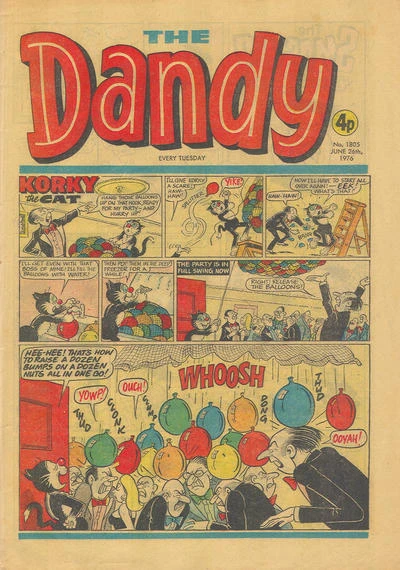 Cover of Issue #1805