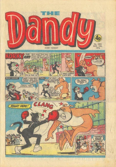 Cover of Issue #1825