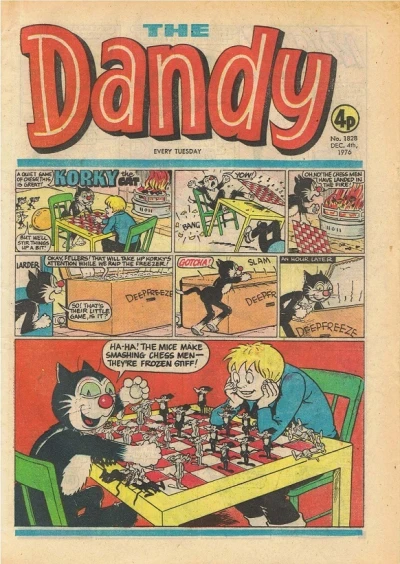 Cover of Issue #1828