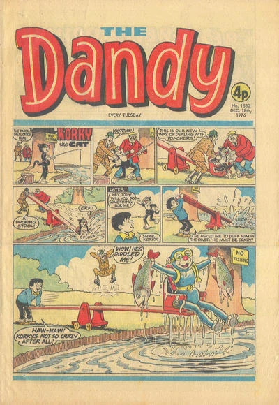 Cover of Issue #1830