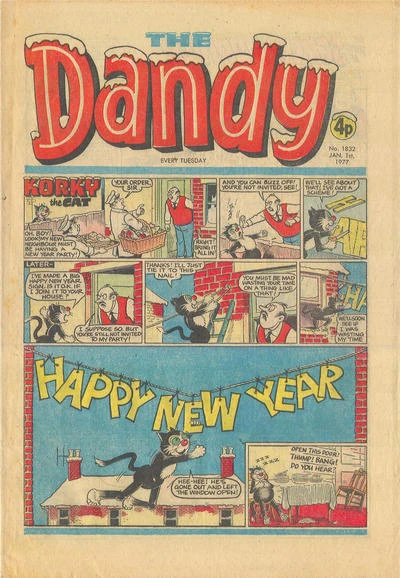 Cover of Issue #1832