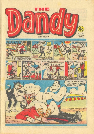 Cover of Issue #1839