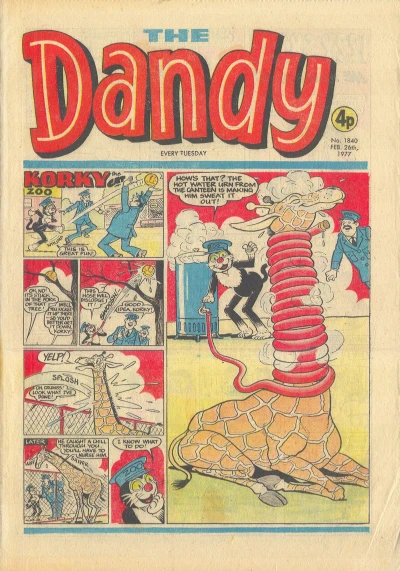 Cover of Issue #1840