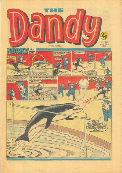 Cover of Issue #1842