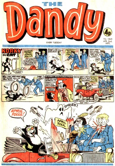 Cover of Issue #1845