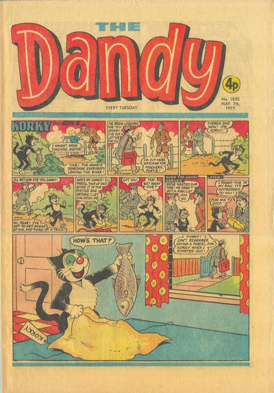 Cover of Issue #1850