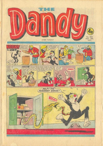 Cover of Issue #1851