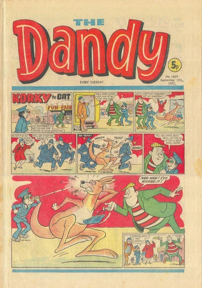 Cover of Issue #1869