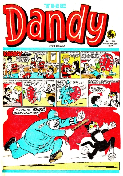 Cover of Issue #1879