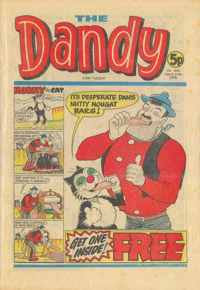 Cover of Issue #1894