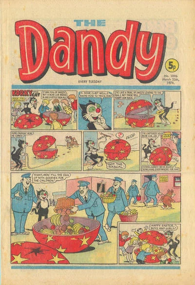 Cover of Issue #1896