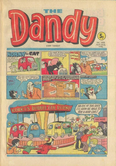 Cover of Issue #1900