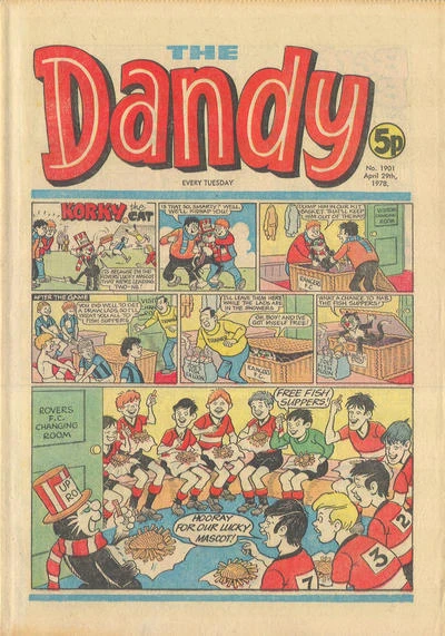 Cover of Issue #1901