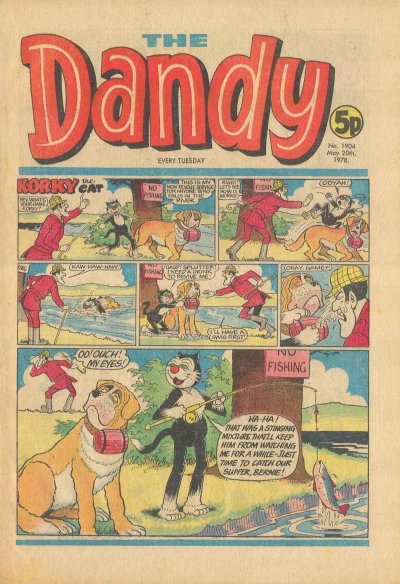 Cover of Issue #1904