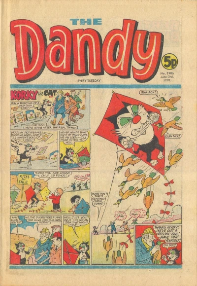 Cover of Issue #1906