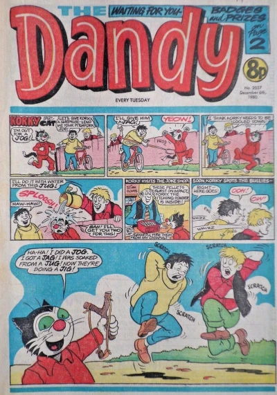 Cover of Issue #2037