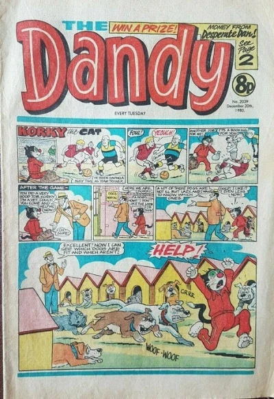 Cover of Issue #2039