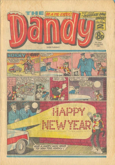 Cover of Issue #2041