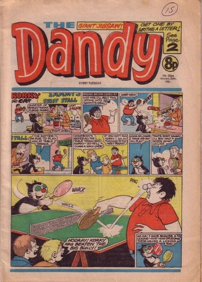 Cover of Issue #2044