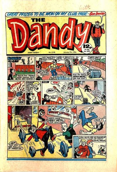 Cover of Issue #2198