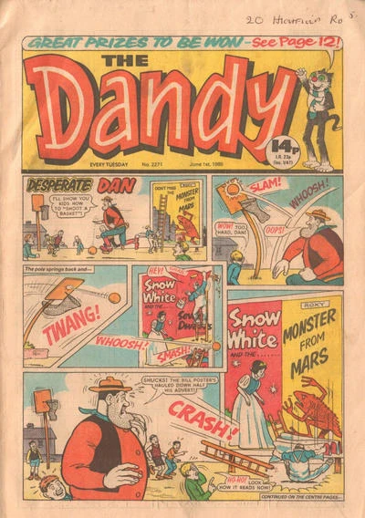 Cover of Issue #2271