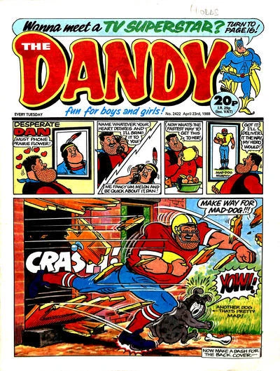 Cover of Issue #2422