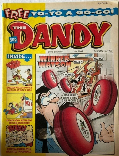 Cover of Issue #2986