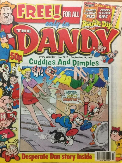 Cover of Issue #3017