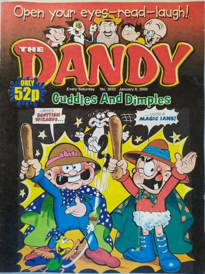 Cover of Issue #3033