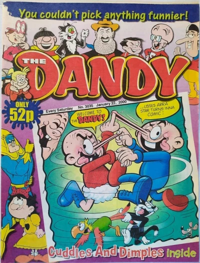 Cover of Issue #3035