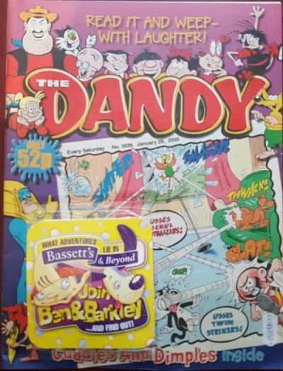 Cover of Issue #3036