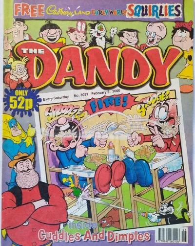 Cover of Issue #3037