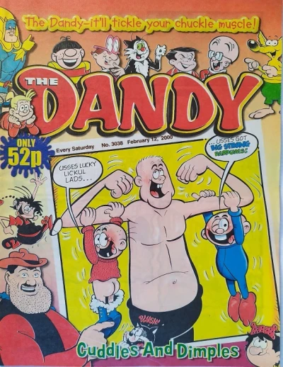 Cover of Issue #3038