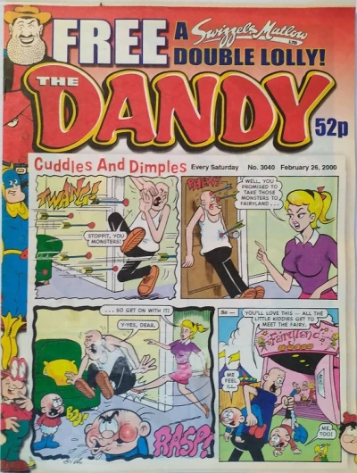 Cover of Issue #3040