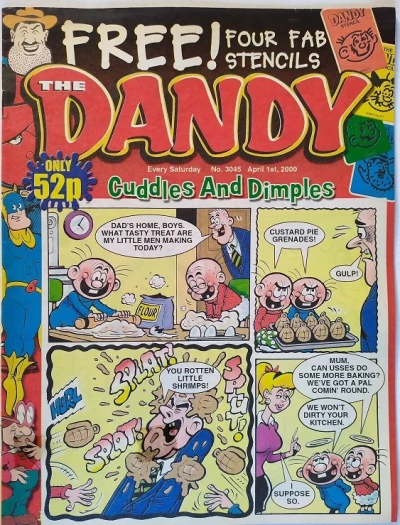 Cover of Issue #3045