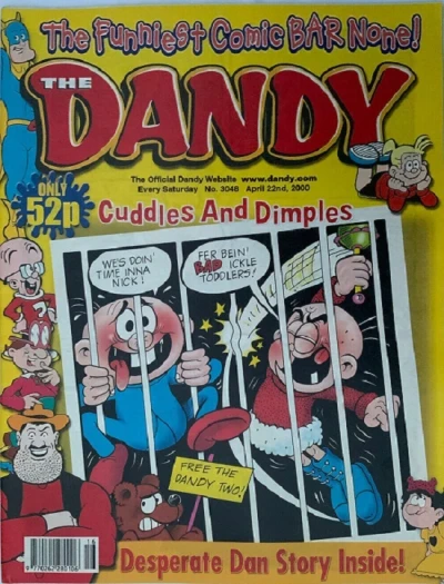 Cover of Issue #3048