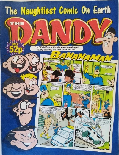 Cover of Issue #3054