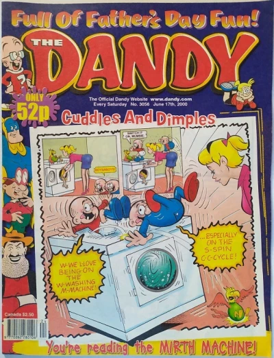 Cover of Issue #3056