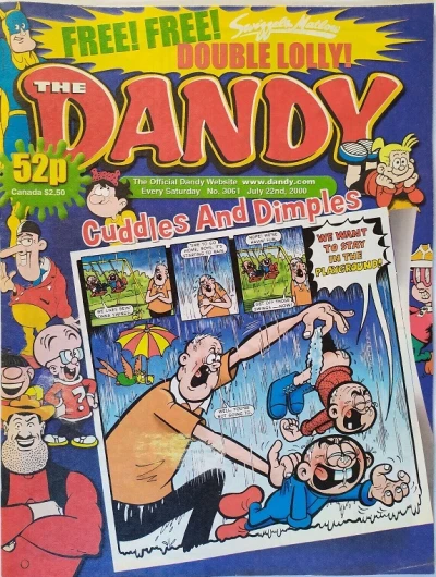 Cover of Issue #3061