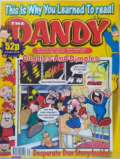 Cover of Issue #3063