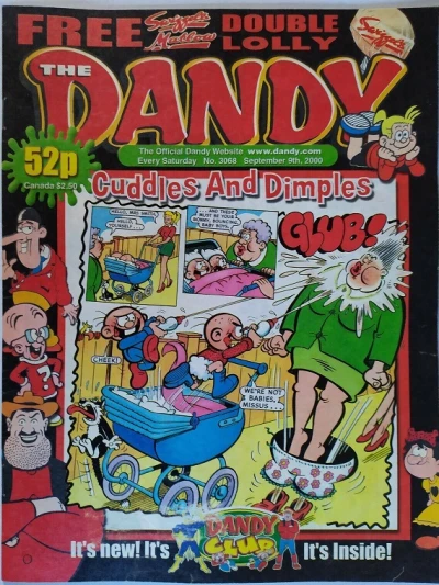 Cover of Issue #3068