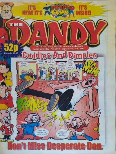 Cover of Issue #3069