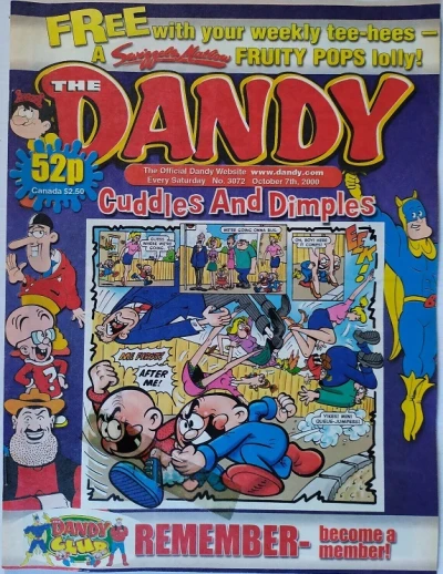 Cover of Issue #3072