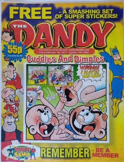 Cover of Issue #3073