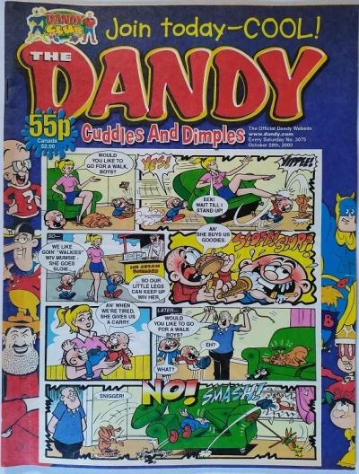 Cover of Issue #3075