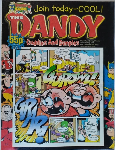 Cover of Issue #3076