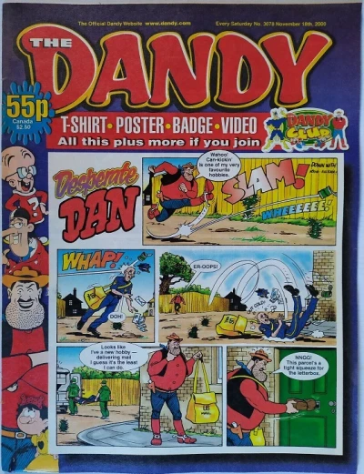 Cover of Issue #3078