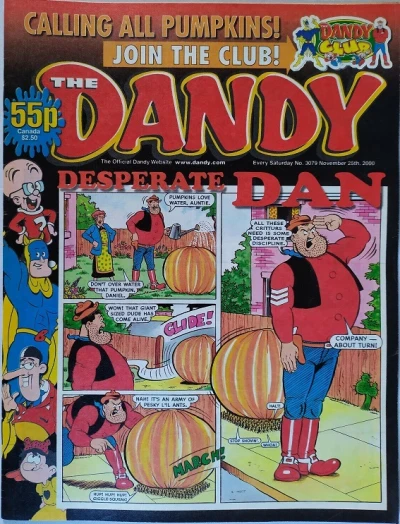 Cover of Issue #3079